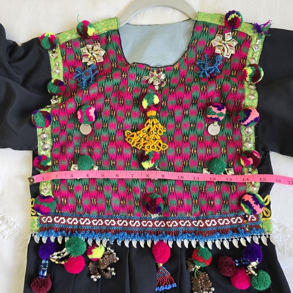 Afghan Girls Dress - Anarkali Size 32" - Picture 10 of 12